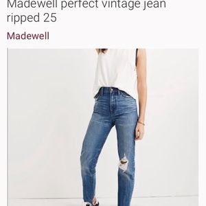 Madewell jeans